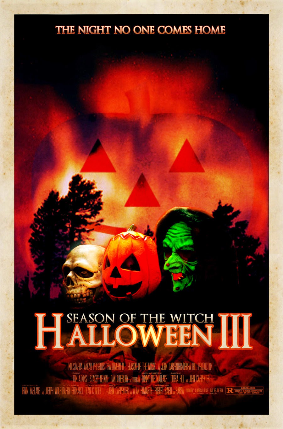 1982 Halloween III: Season Of The Witch