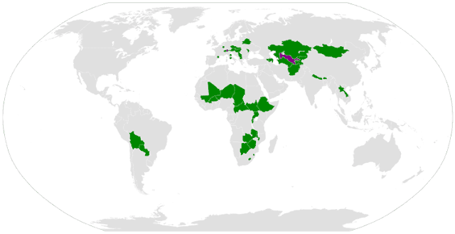 List of 49 Landlocked Countries Name