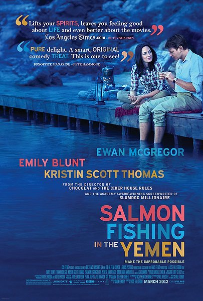 salmon fishing in the yemen