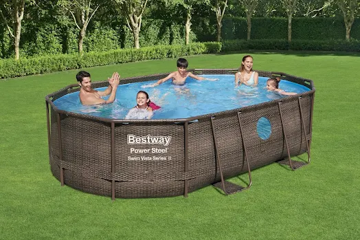 Bestway 56946 Power Steel Vista Pool