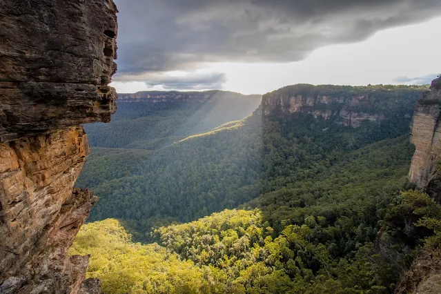 Blue mountains, new south wales, australia