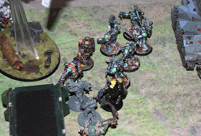 Chaos Space Marines vs Mantis Warriors and Militarum Tempestus - Decapitation Strike - 1250pts - Race To Victory