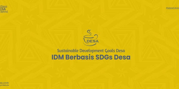 Surat Menteri Desa tentang IDM Berbasis SDGs Desa