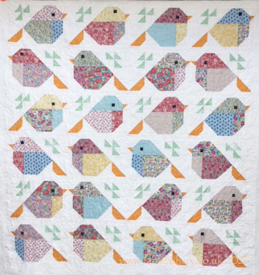 Mary's 'Sparrow Quilt'