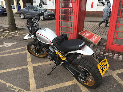 Ducati Scrambler Desert Sled