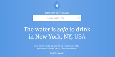 Cek Disini Apakah Air Keran di Kotamu Aman Untuk Diminum