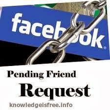  See all pending friend requests on Facebook