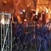 Έβρος: Φωτιά στον καταυλισμό των μεταναστών - Σε ετοιμότητα οι Ελληνικές δυνάμεις - ΒΙΝΤΕΟ