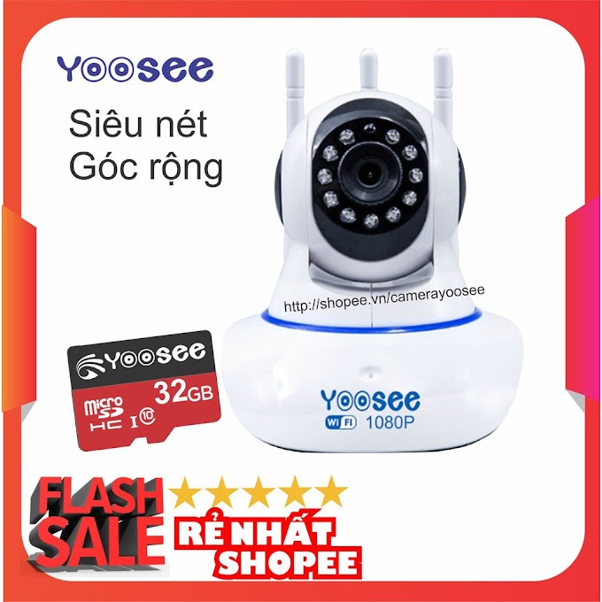 Camera YooSee HD720 - 3 Anten Siêu nét