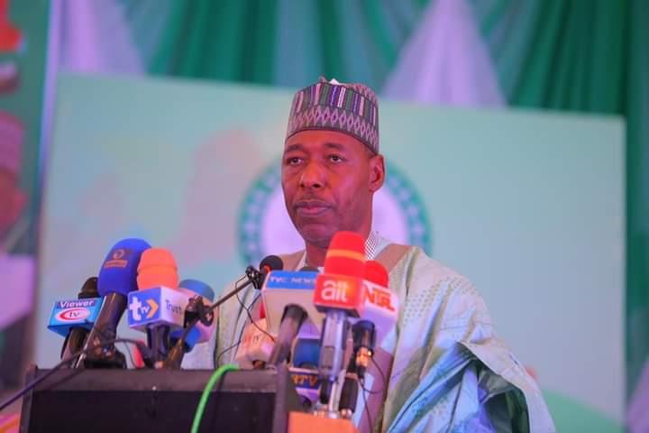 Northeast: Emerging trend of kidnap worrisome, Zulum says as Governors meet in Gombe