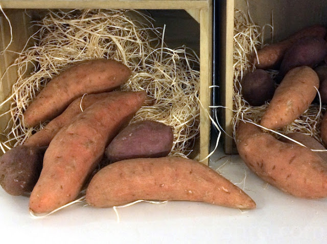 sweet potatoes