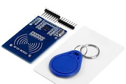Pengaman pintu dengan RFID arduino