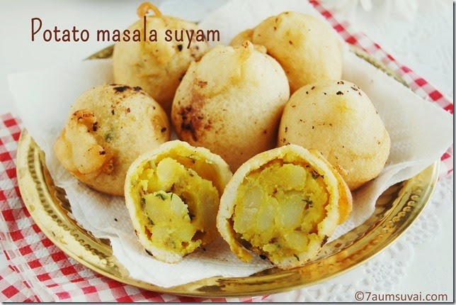 Potato masala suyam pic 4