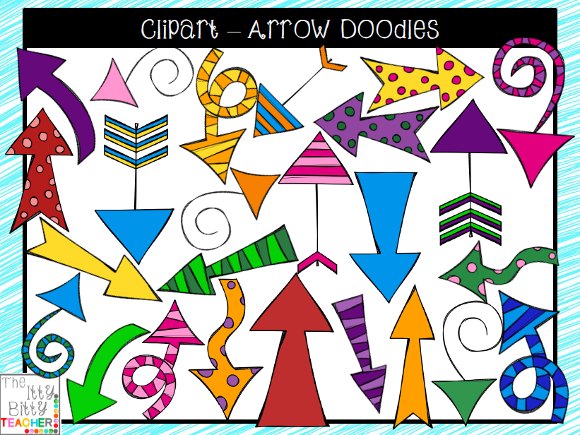 http://www.teacherspayteachers.com/Product/Clipart-Arrow-Doodles-1496982