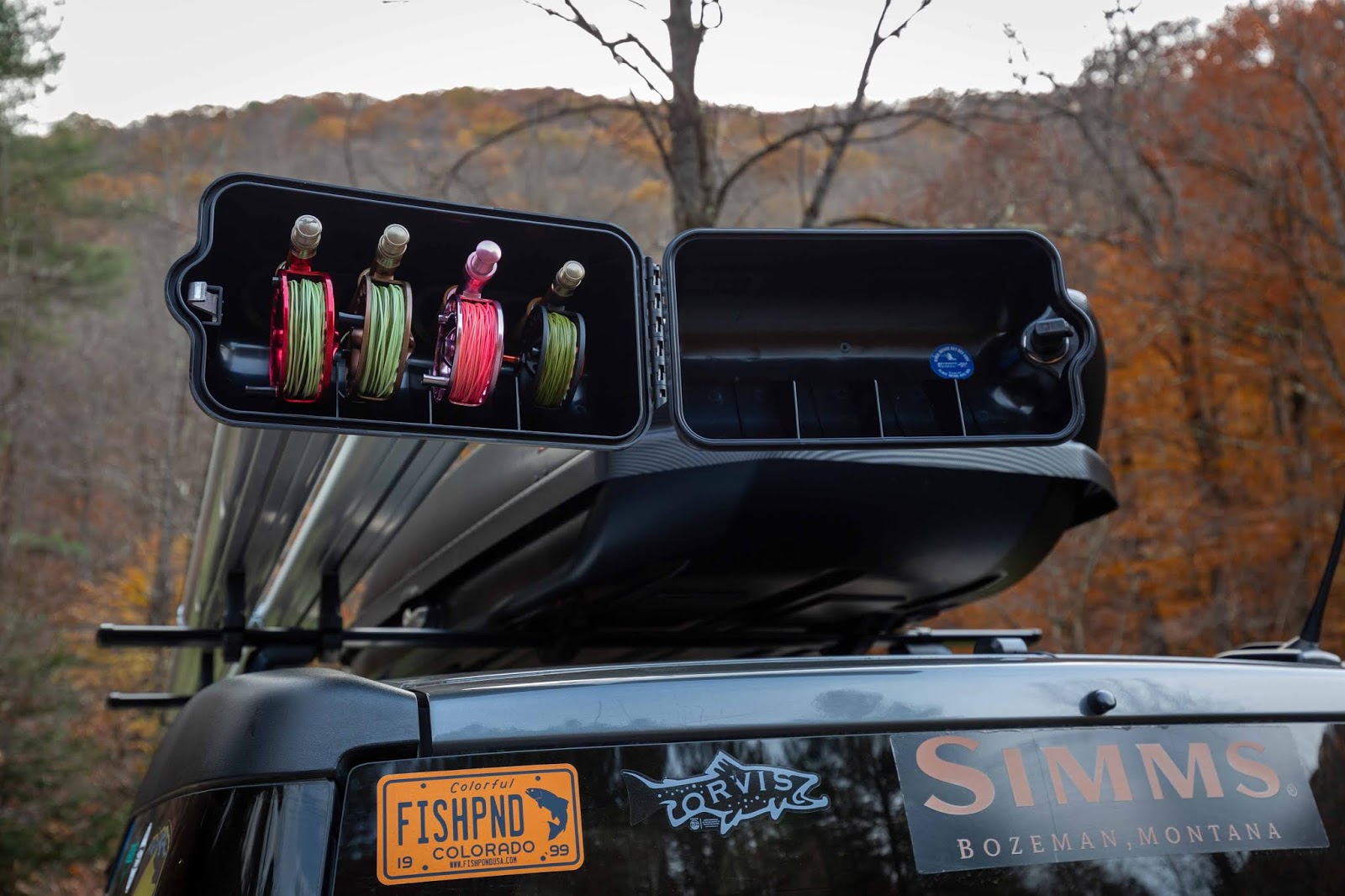 Roof Rod Rack Opinions  Pennsylvania Fly Fishing