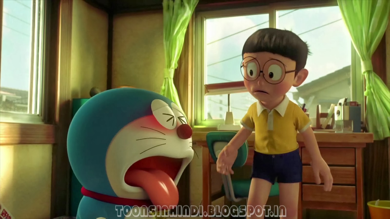  Doraemon  The Movie  Nobita In Jannat No 1 HINDI Full  Movie  