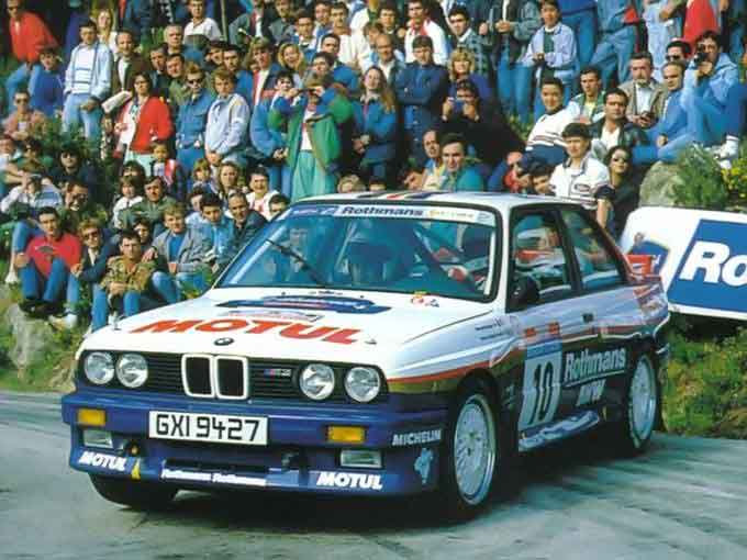 Bmw 0 M3 Group A 1987 Racing Cars