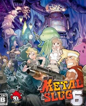 Metal Slug 6 Game Free Download