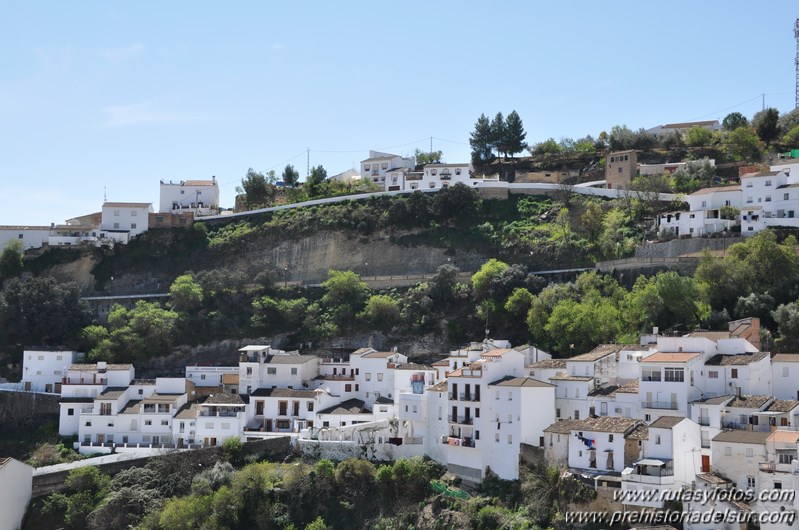 Fortaleza Islamica y Villa de Setenil de las Bodegas