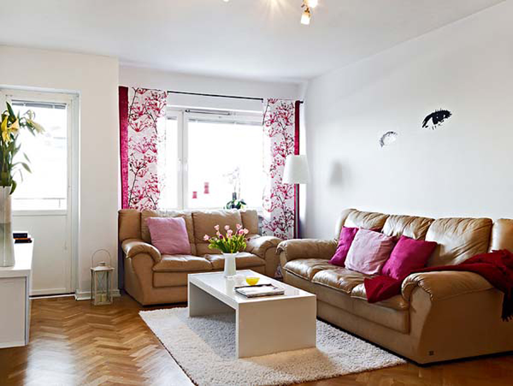 Home Interior Designs  Simple  Living  Room Designs 