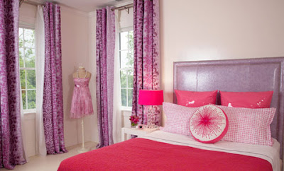 pink-purple-interior-bed-room