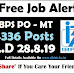 IBPS PO - MT 4336 Posts Notification 2019: Pre-Mains Exam Dates @ibps.in