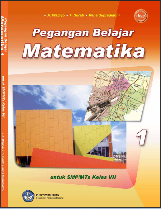 Buku Paket Matematika SMP kelas 7 dokter matematika