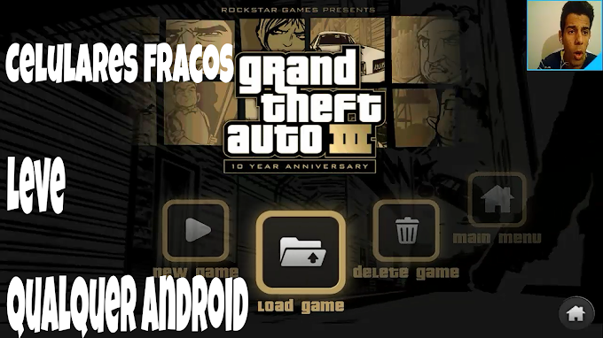 Gta III para celulares adroid apk+dados obb download 