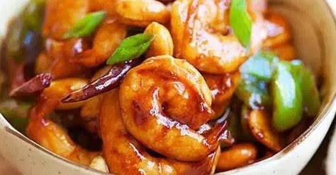 CARA MEMBUAT UDANG BUMBU SAUS SICHUAN  Resep Masakan 