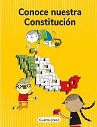 Libro de texto  Conoce nuestra Constitución Cuarto grado 2020-2021