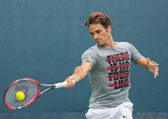  Roger Federer at Cincy Open