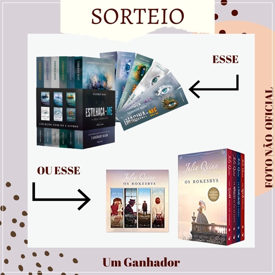 Sorteio Kit Estilhaça-me