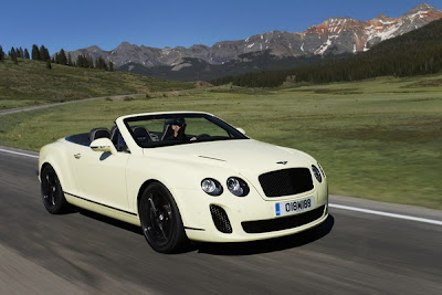 2011 Bentley Continental Convertible Supersports new photos