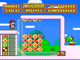 Yoshi's Cookie SNES