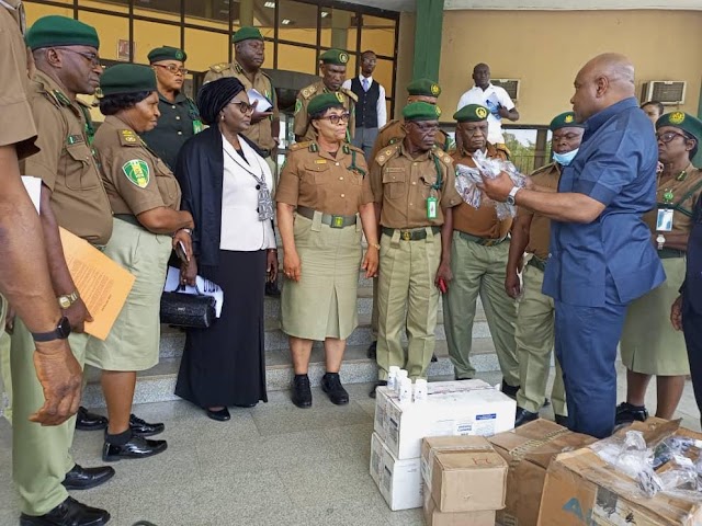 NHRC Flags off 2022 Prison Audit,  Donates Drugs to Inmates