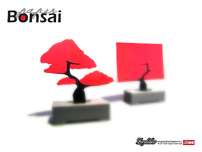 Creat your own Paper Bonsai