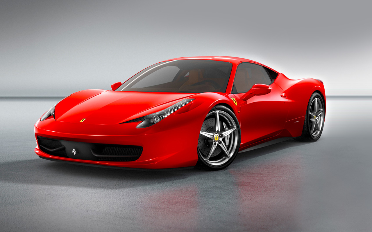 Ferrari 458 Italia front