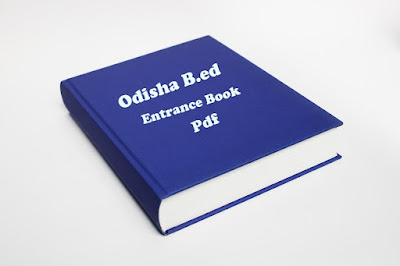 Get Free Odisha B.ed Entrance Exam Book Pdf Download 2019