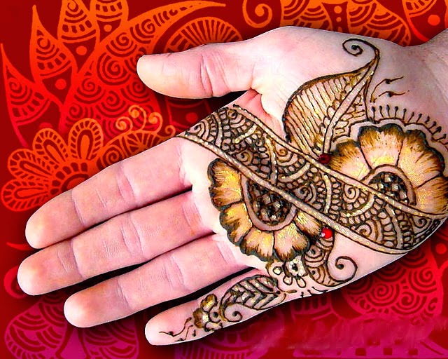 Special Eid Mehndi Designs Wallpapers Free Download