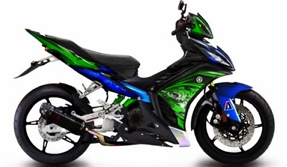 Daftar Kredit Motor Yamaha Jupiter Mx 2014