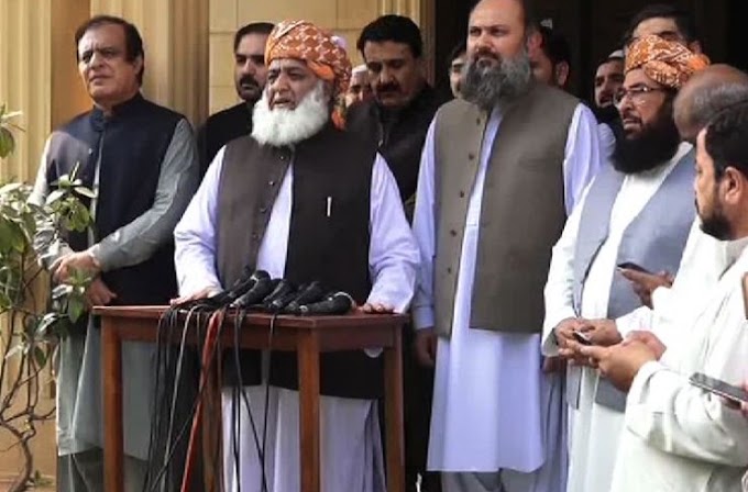 No partnership between Fazl, Jam Kamal over Senate administrator issue 