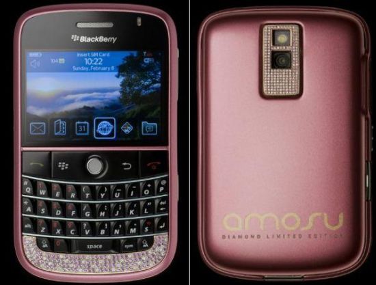 Pink Blackberry Bold: Iphone 5