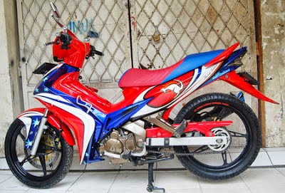 Foto Motor Yamaha Jupiter Mx