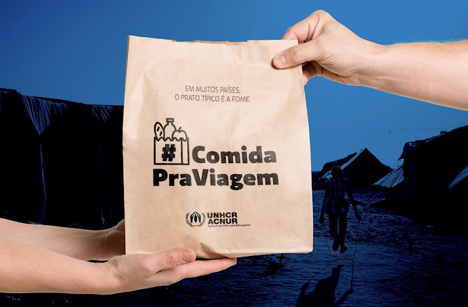 ACNUR alerta para emergência global da fome entre pessoas refugiadas na campanha #ComidaPraViagem