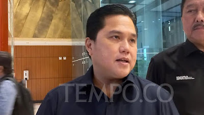 Erick Thohir Ungkap Alasan BUMN Tak Jadi Sponsor di Balap Formula E, Lucu Sekali Cara Ngelesnya