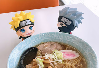 LookUp Uzumaki Naruto & Kakashi Hatake from NARUTO Shippuden, Megahouse