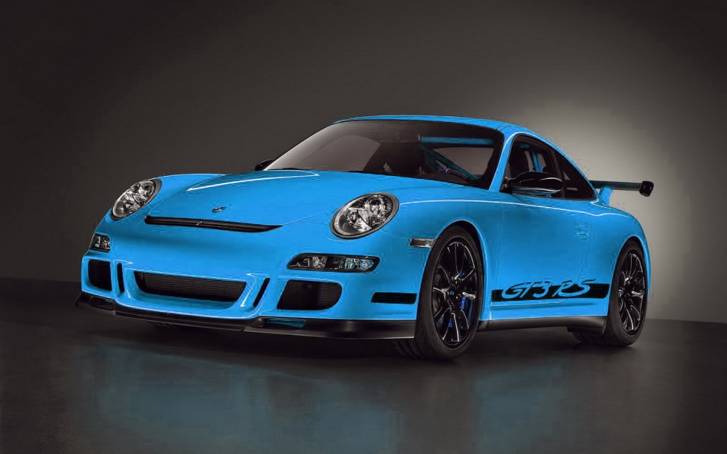 2007 Porsche GT3 RS Fast Five Cars 1024x640