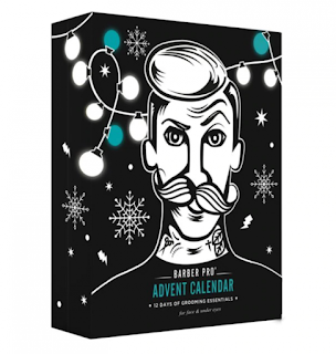 Barber Pro 12 Days of Grooming Advent Calendar