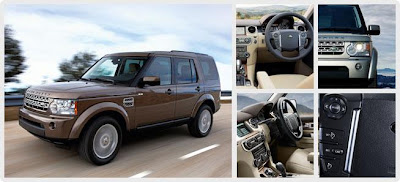 Land Rover Discovery 4