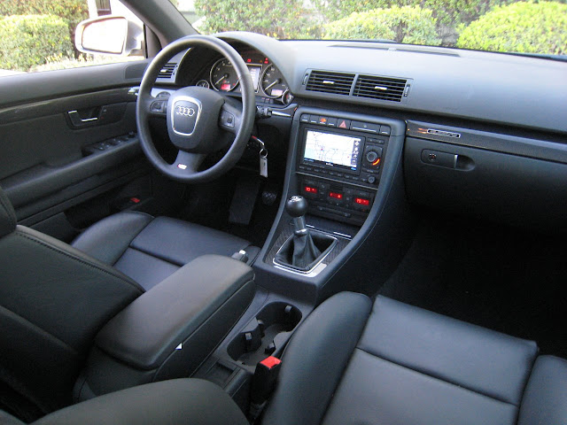 2017 Audi S4 Interior